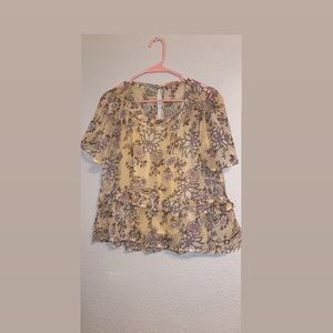 Rabbit Rise medium casual blouse